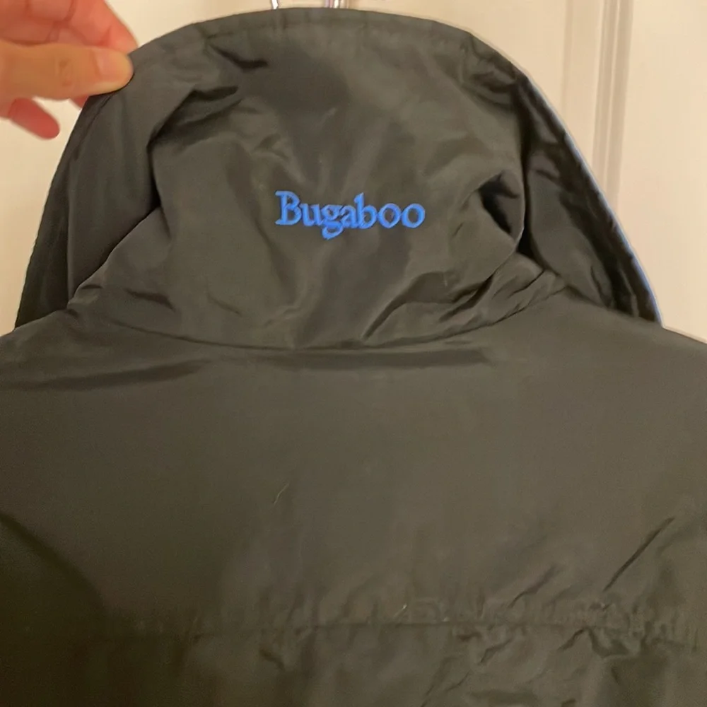 Men’s Columbia Black & Blue Performance Jacket - Picture 5 of 7